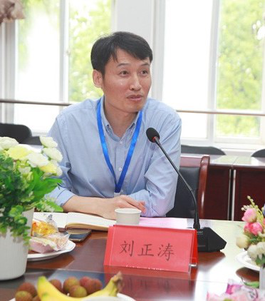 (刘正涛处长讲话)