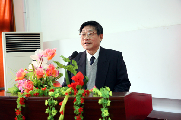 张安康院长致辞