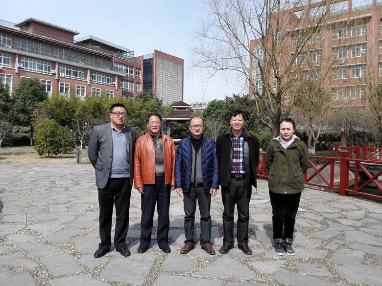正德职业技术学院保卫处来访