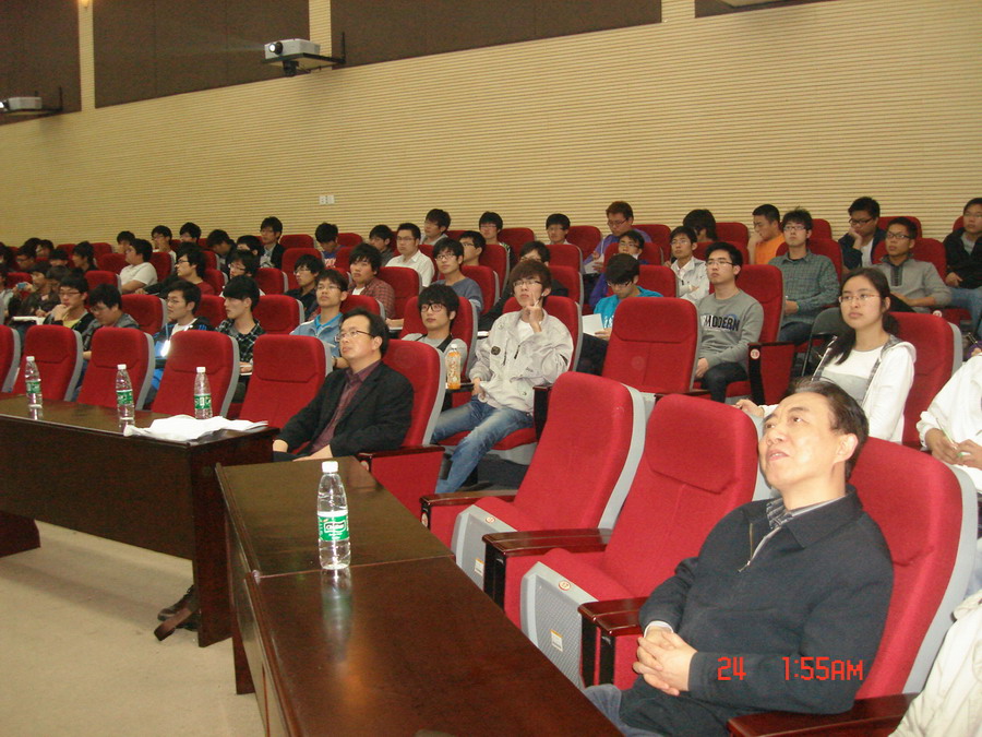 东南大学机械工程学院钱瑞明教授来我院讲座