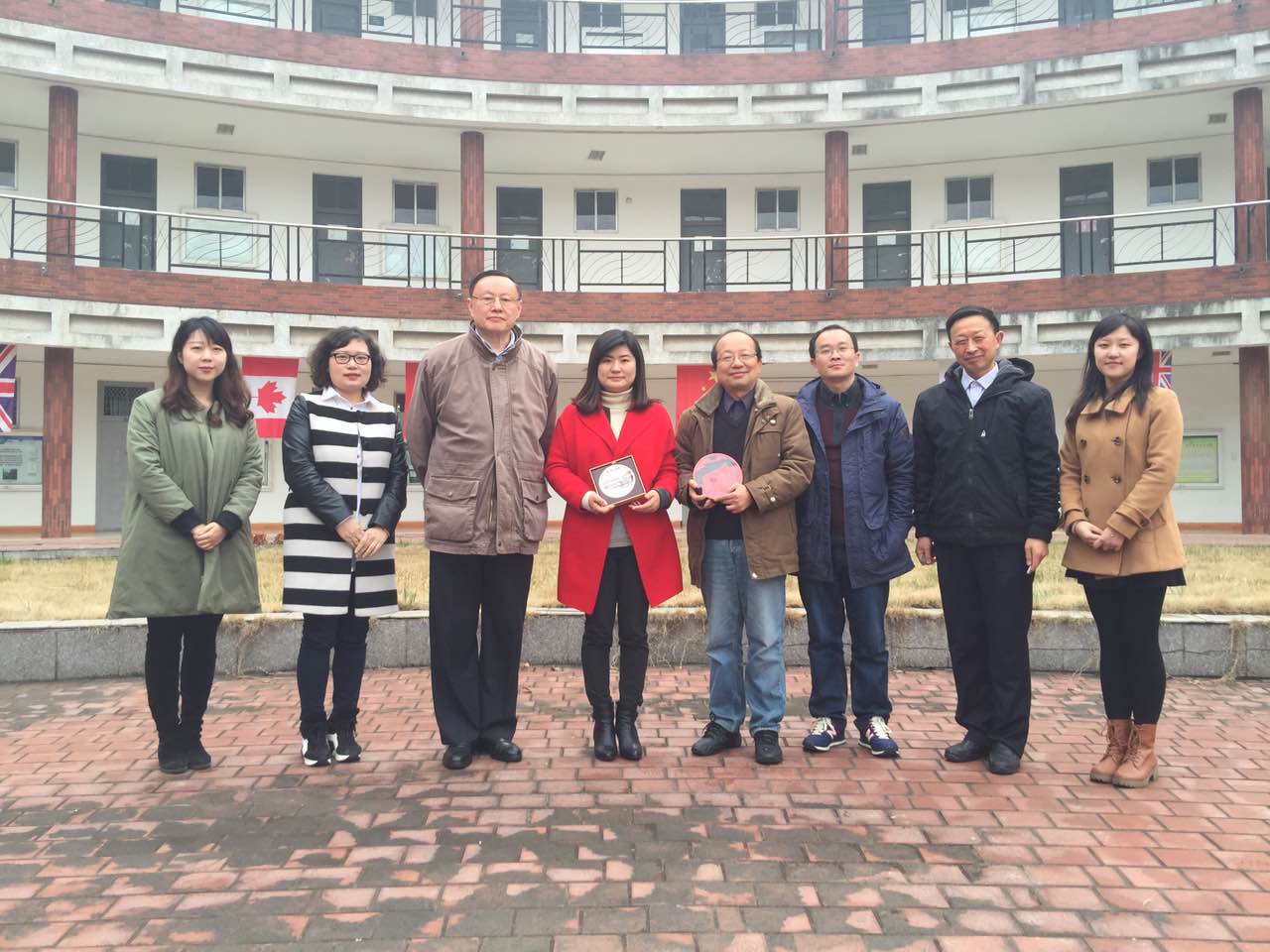 安徽新华学院国际教育学院一行到访我校