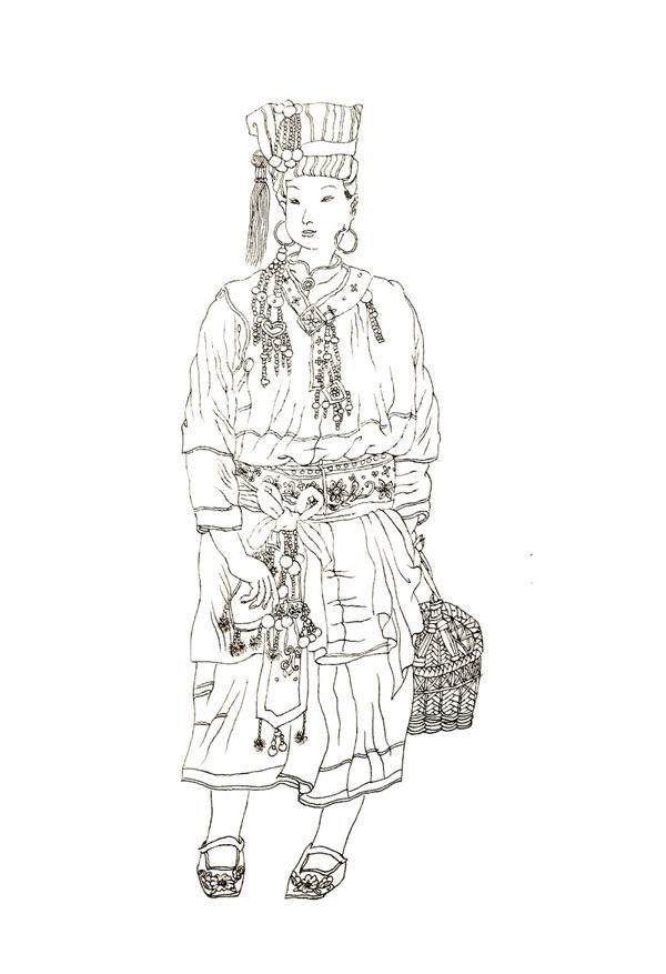线描