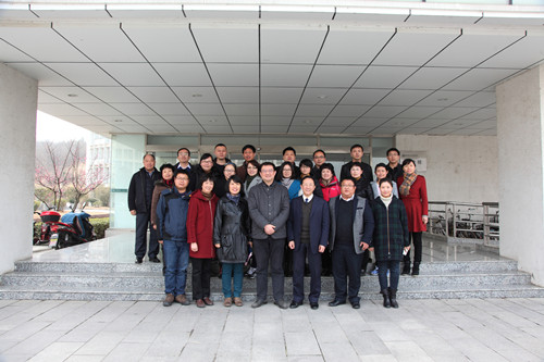 南京师范大学中北学院进行学习交流,受到了南师大中北学院院长赵仁康