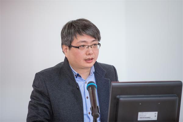 党委副书记,纪委书记沈军军作纪检干部培训报告