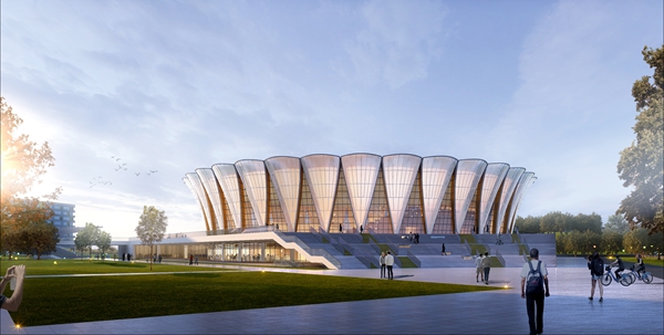 三江学院新校区规划方案设计