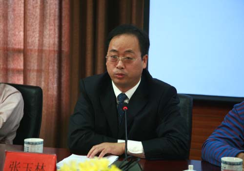 中信银行城南支行张玉林行长讲话