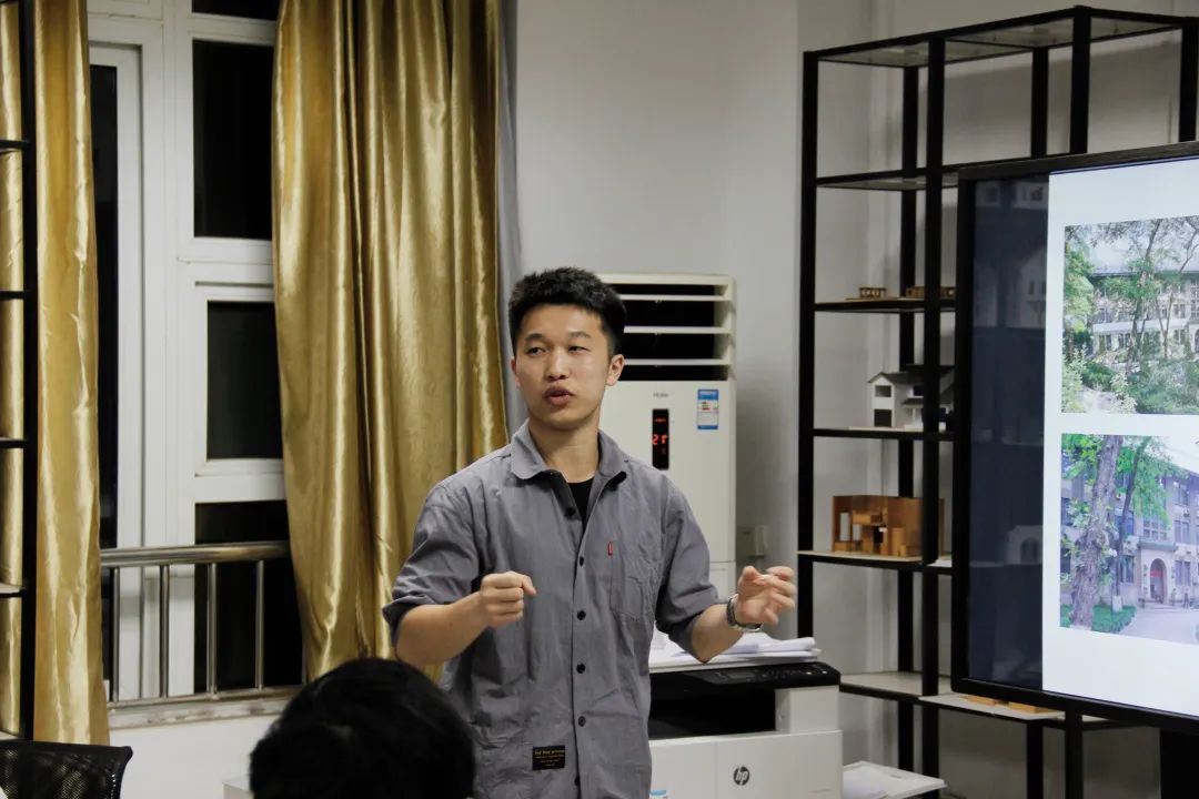 2022年三江学院建筑沙龙协会活动之杨廷宝先生和南京城南京特色建筑