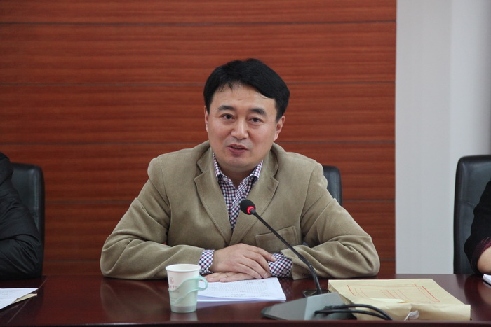 第六督导组组长、副校长周更生作重要讲话