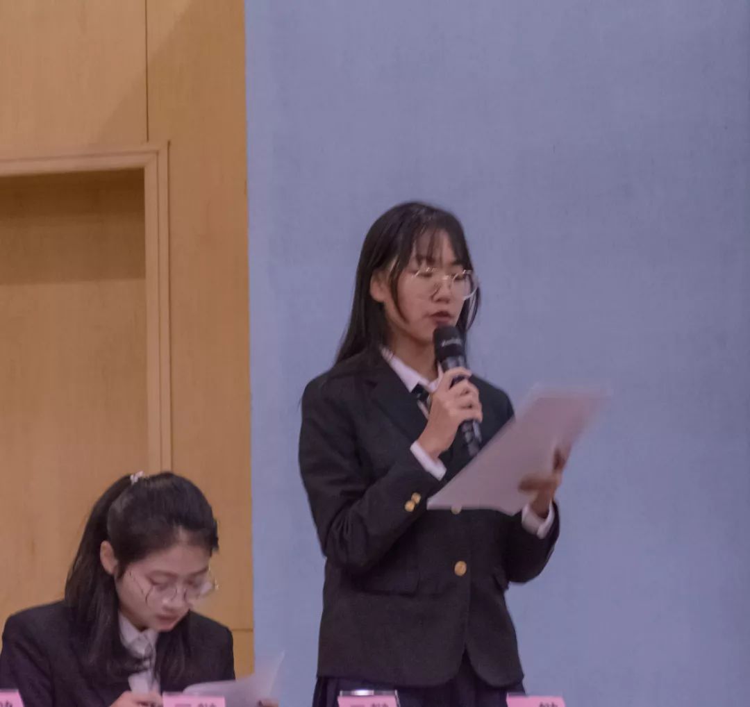 第十九届 三江杯 辩论赛丨丨庄严无畏的独立思考 灵气四溢的自由辩解