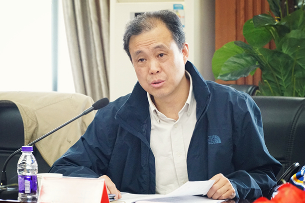 处刘正涛处长主持校长助理李建启出席会议党委书记丛懋林听取专家汇报