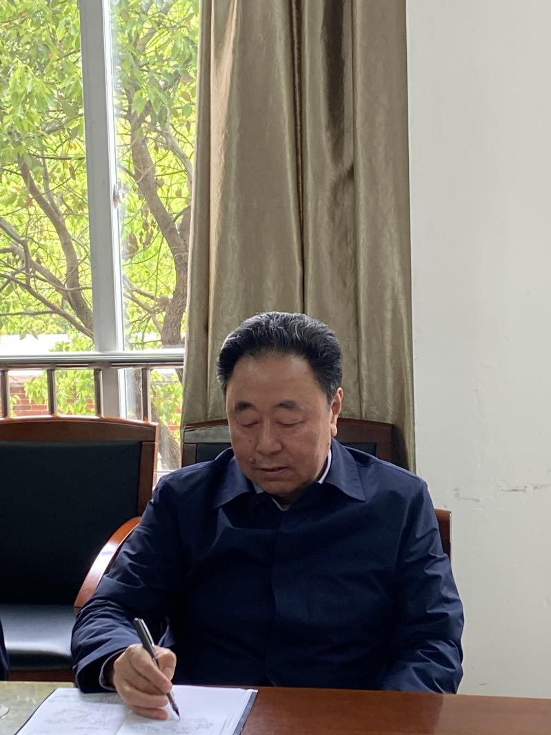 校党委书记封超年一行来学院调研指导