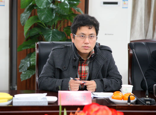 江西科技学院副校长胡剑锋讲话