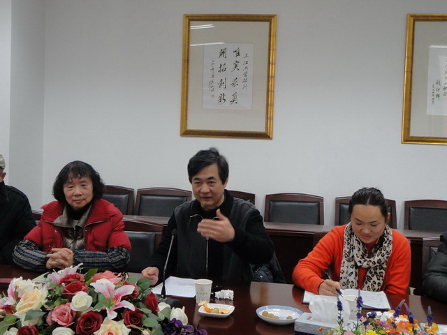 三江学院陈云棠副校长讲话