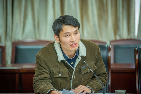 学科专业建设办公室刘正涛主任对学校"136工程"的总体建设思路和具体