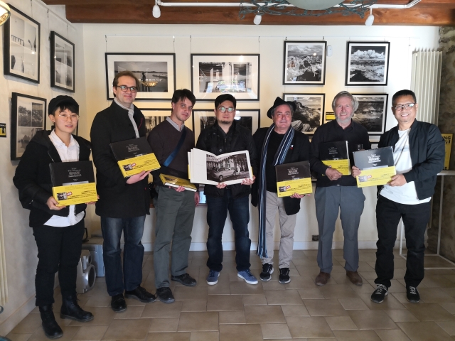 徐雪寒在巴黎巴比松画家村Alfart-LBK画廊展览开幕现场 徐雪寒在巴黎巴比松画家村Alfart-LBK画廊展览开幕现场