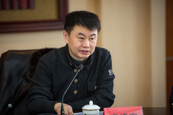 江苏省教育厅副巡视员袁靖宇讲话