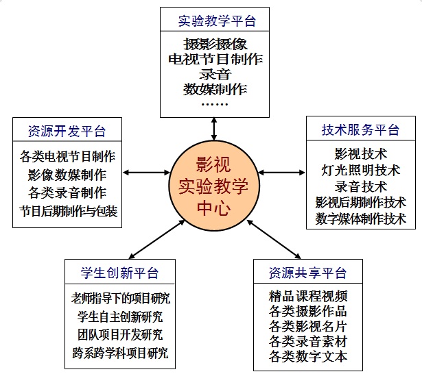 “五大平台”