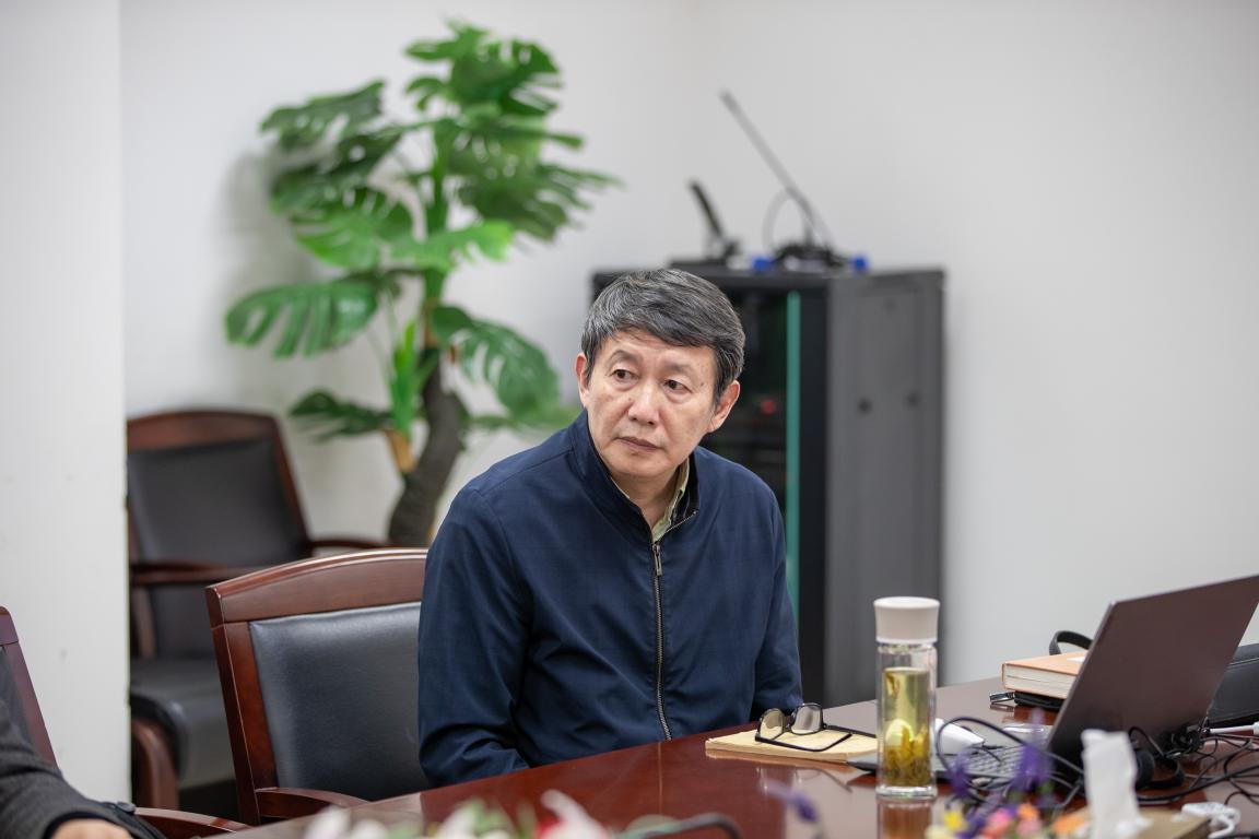 马克思主义学院直属党支部书记孙迎光