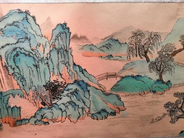国画之美之博不单在形更在于神在于气 国画之美之博不单在形更在于神在于气