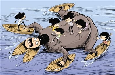 一位副县长，因抛弃包养多年的情妇遭到6名女子的殴打报复。