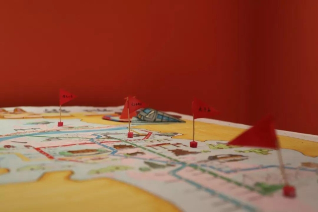 优秀奖《网——中国·江苏·南京旅游地图》 优秀奖《网——中国·江苏·南京旅游地图》