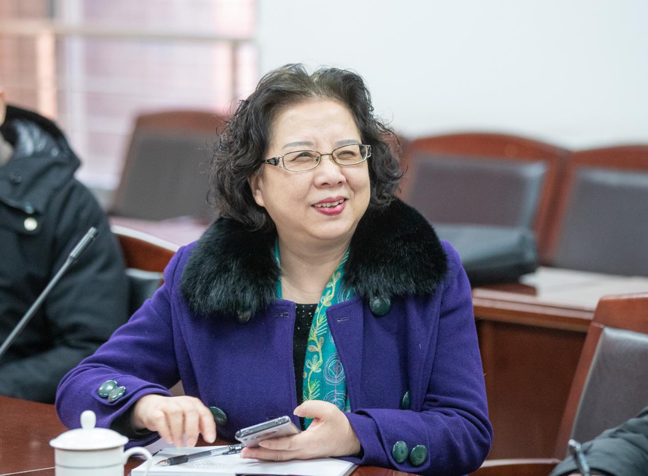 马克思主义学院举办名家学术会客厅(第五期)学术交流活动