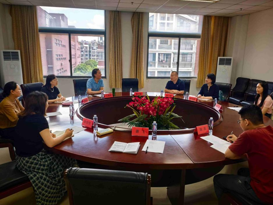 上海杉达学院财务处赴三江学院调研---苏沪民办高校共探财务管理新路径