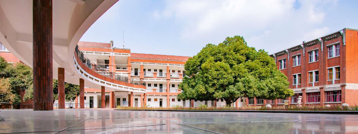 三江学院校园风景