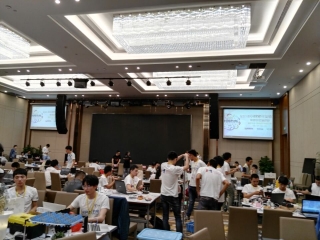 比赛现场