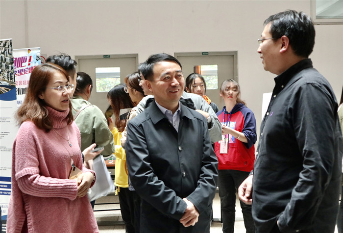 常务副书记,副校长周更生,学生工作部部长周学军,学工部副部长曹立明