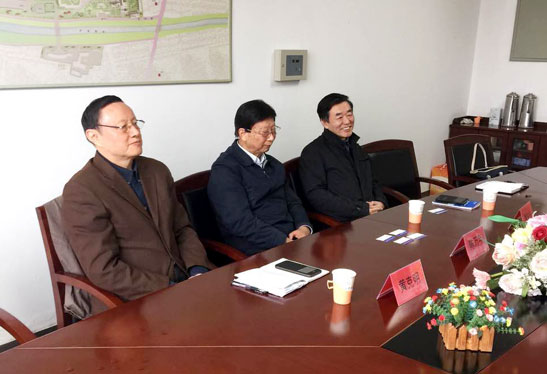 南航金城学院领导来我校交流国际合作办学经验