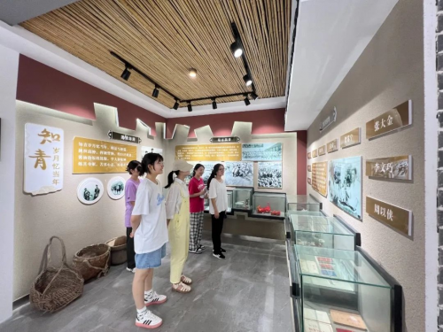 三江学院建筑学院开展暑期“三下乡” ，乡村文化墙调研及优化提升设计活动