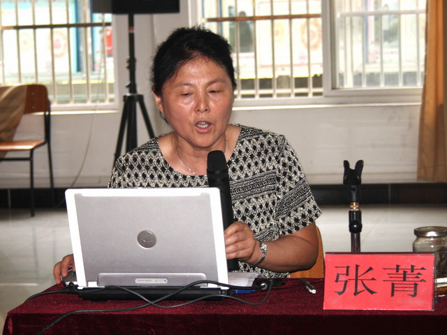 外聘英语教师教学顾问代表发言