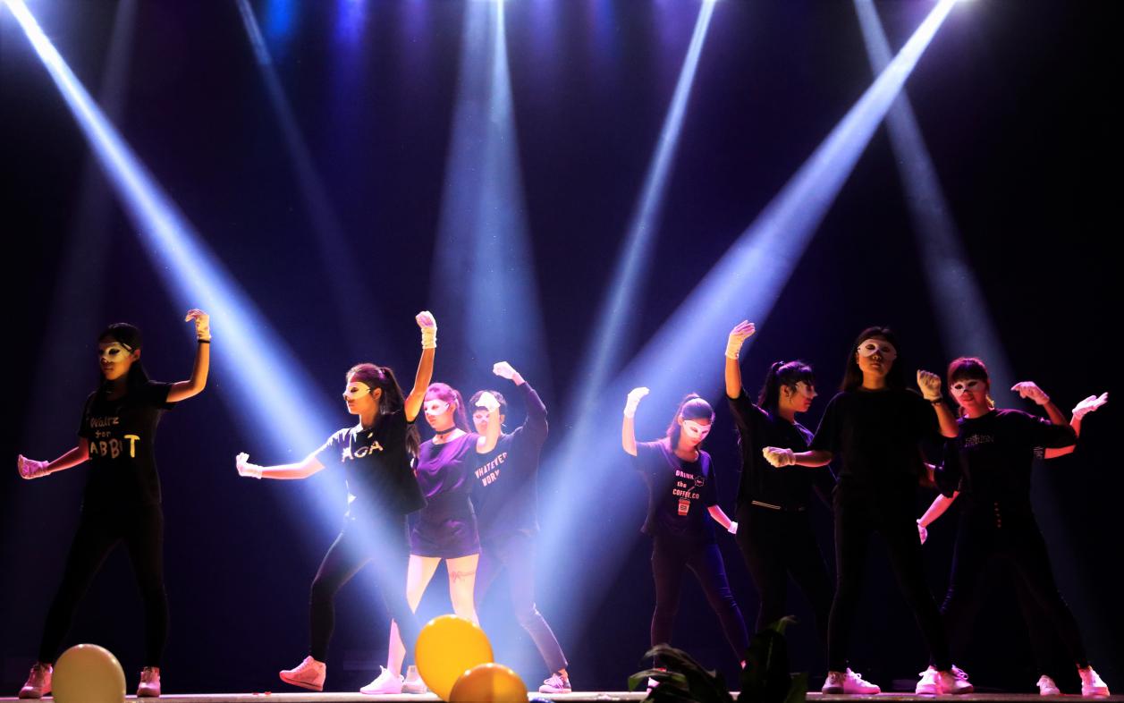 第十九届舞蹈创意大赛青春舞动梦想