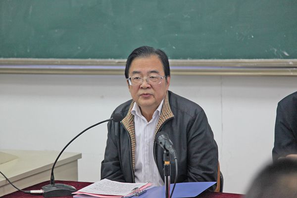 高职院沈勇副院长作专题报告