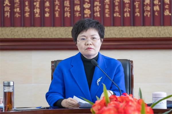 王芳副校长讲话