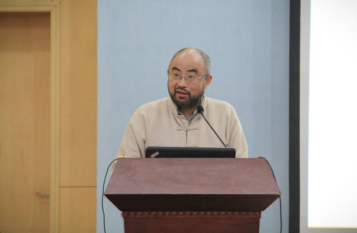 报道:王永忠博士《旅游与西方文化》