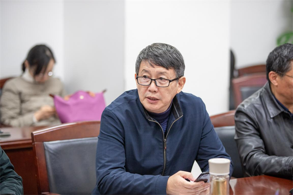 马克思主义学院直属党支部书记孙迎光