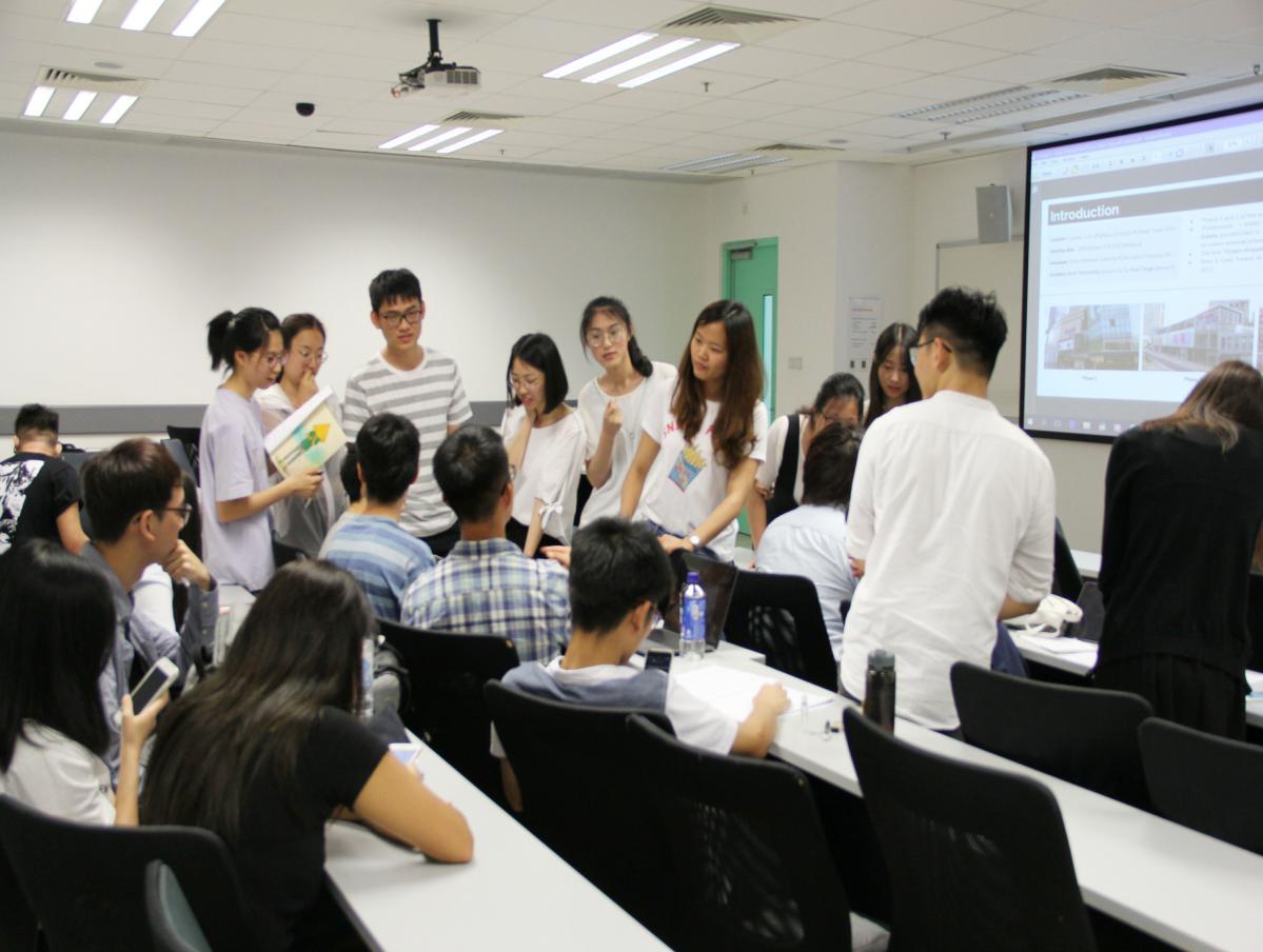 三江学院土木工程学院师生到香港城市大学访问交流