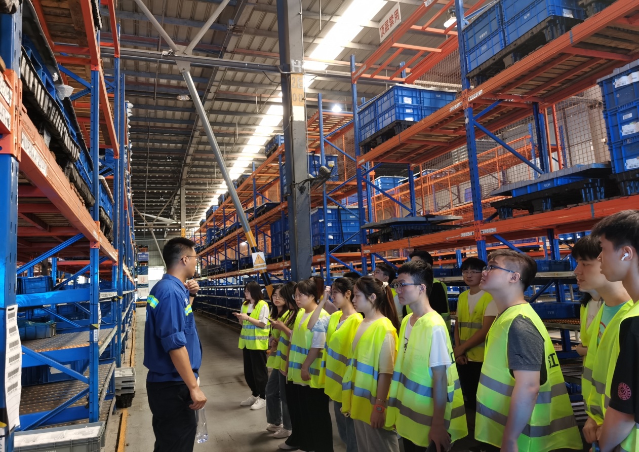 2020级物流管理专业认知实习-江苏安吉智行参观